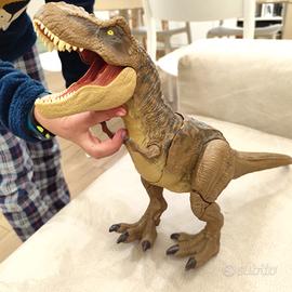 T-REX Jurassic world, passi letali