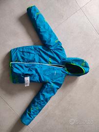 giacca sci  ragazzo 6 anni