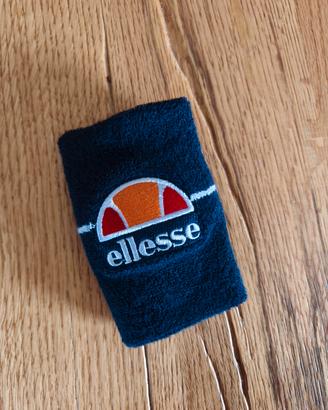 polsino sportivo tennis Ellesse blu 