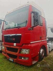 Man TGX trattore stradale