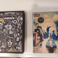 doppio cofanetto DVD Oasis