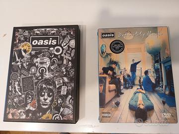 doppio cofanetto DVD Oasis