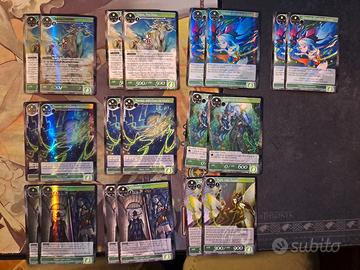 Force of Will TMS 100 Carte Lotto Foil Rare