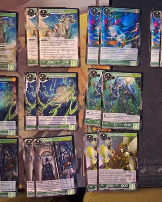 Force of Will TMS 100 Carte Lotto Foil Rare