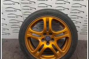 Cerchio Singolo Lega 17 Pollici 8.0J 5 X ET ET48 S