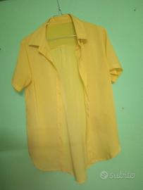 camicia gialla