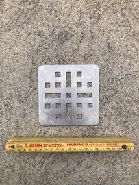 Griglia di Scarico in Acciaio Inox