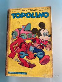 Fumetto Topolino n. 198 - anni ‘50 -
