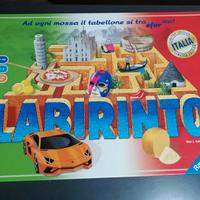 Gioco in scatola LABIRINTO ITALIA - ED. LIMITATA