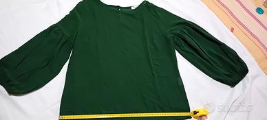 camicetta verde