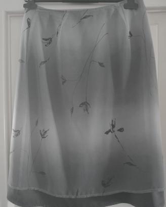 Gonna a portafoglio color grigio PennyBlack