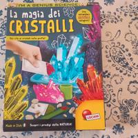 la magia dei cristalli 