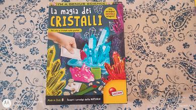 la magia dei cristalli 
