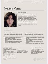 Lavoro su Roma