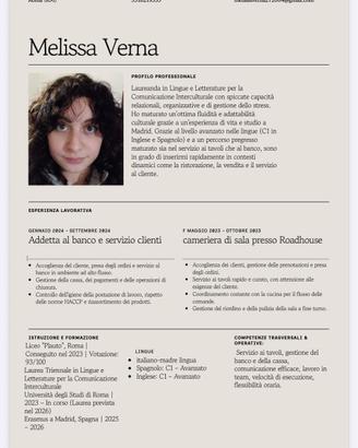 Lavoro su Roma