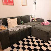 Divano con puff praticamente nuovi semeraro