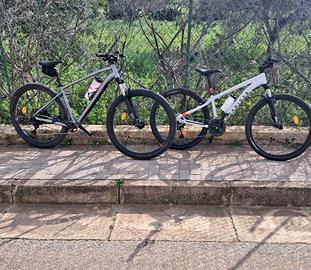 Biciclette perfette condizioni. Bianca mai usata