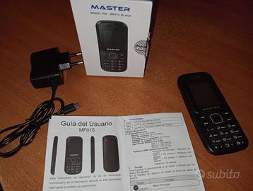 Cellulare Master Dual SIM