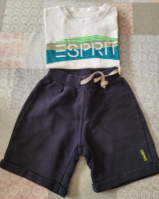 Completo maglietta pantaloncini Esprit usato