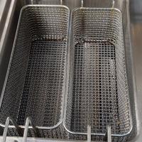 friggitrice a due vasche 