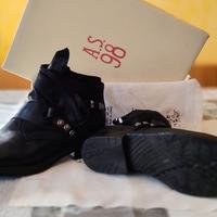 Stivaletti Biker A.S.98 modello Verti 