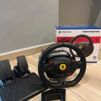 VOLANTE THRUSTMASTER T98 PLAYSTATION