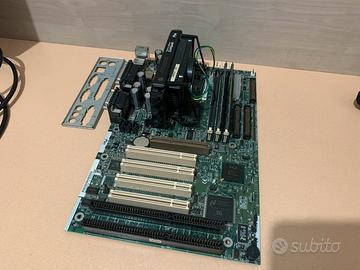 Intel AL440LX + Pentium 2 SL2QA + 64 MB RAM