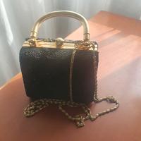 borsetta da sera nera 