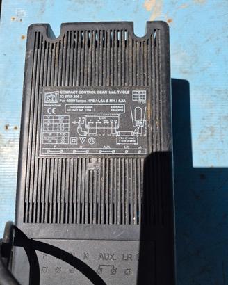 ballast alimentatore lampade hps 