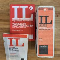 Dizionario lingua latina
