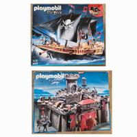 playmobil castello cavalieri Falcone,galeone pirat