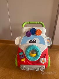 Carrellino primi passi - Chicco con giochi