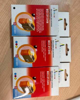 Cartucce canon BCI 21/24