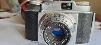 macchina fotografica anni 60