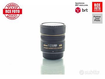 Nikon AF DX 10.5 F2.8 G ED Fisheye (Nikon)
