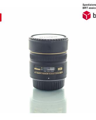Nikon AF DX 10.5 F2.8 G ED Fisheye (Nikon)