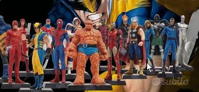 STATUINE PERSONAGGI MARVEL