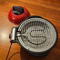 Griglia elettrica per camper e campeggio 