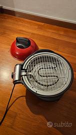 Griglia elettrica per camper e campeggio 