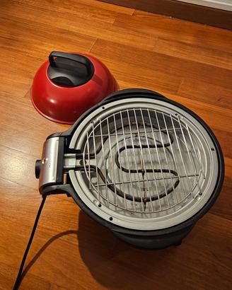 Griglia elettrica per camper e campeggio 