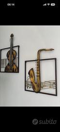Quadri arredo metallo