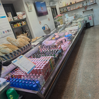 Banco vetrina refrigerata 7 metri