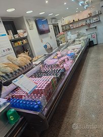 Banco vetrina refrigerata 7 metri