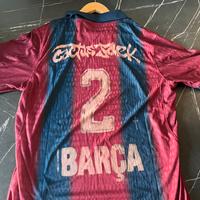 Maglia Travis Scotto per Barcellona