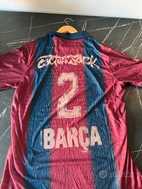Maglia Travis Scotto per Barcellona