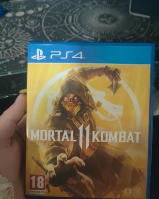 mortal Kombat 11 ps4