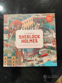 Puzzle Sherlock Holmes 1000 pezzi