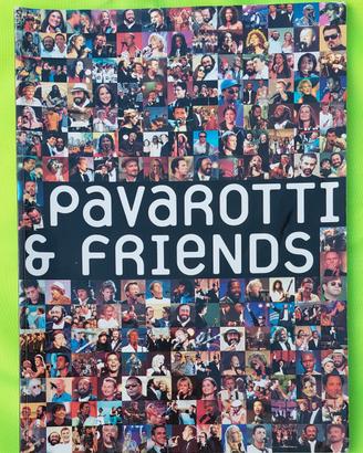 PROGRAMMA STORICO UFFICIALE PAVAROTTI&FRIENDS 2003