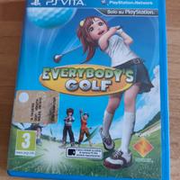 Gioco Everybody's Golf x PsVita 
