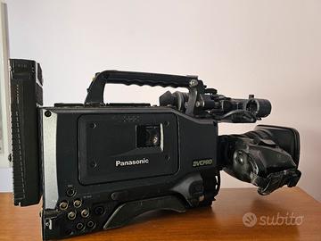 PANASONIC AJ-D41OE CAMCORDER DIGITALE 